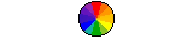 Color wheel to choose fullscreen